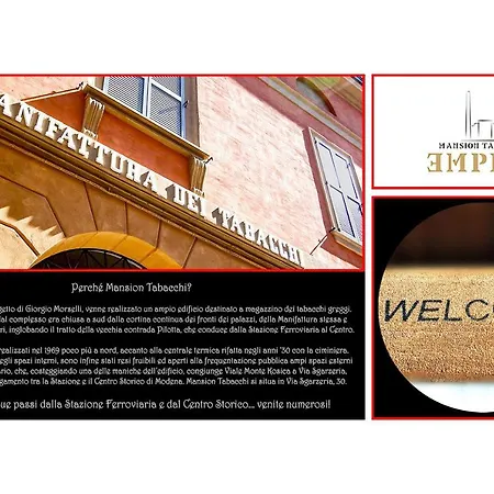 Empire - Διαμέρισμα Μόντενα